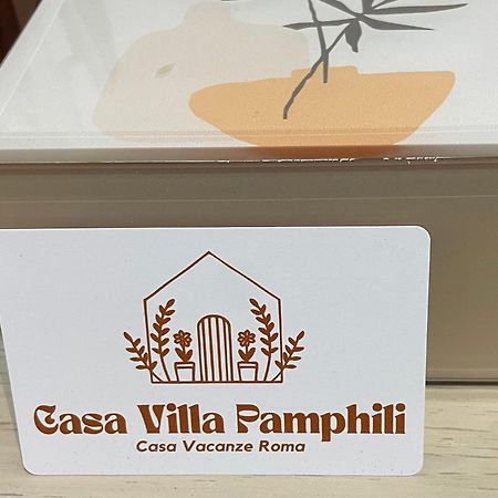 Casa Villa Pamphili Rome Exterior photo